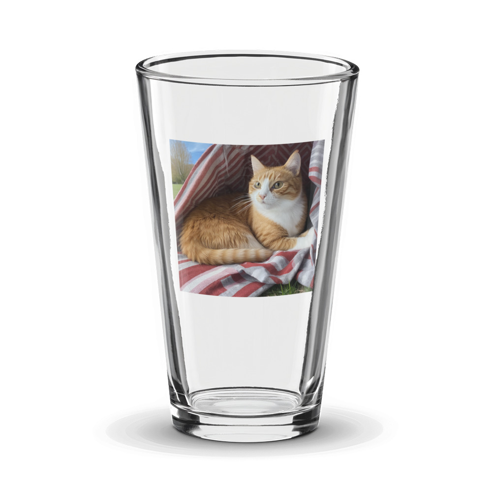 PugMug Custom Jack Jack Glass Tumbler