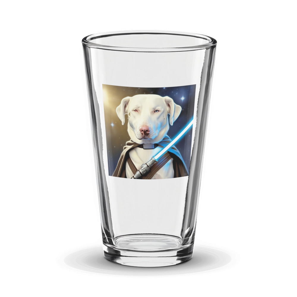 PugMug Custom Penny Glass Tumbler