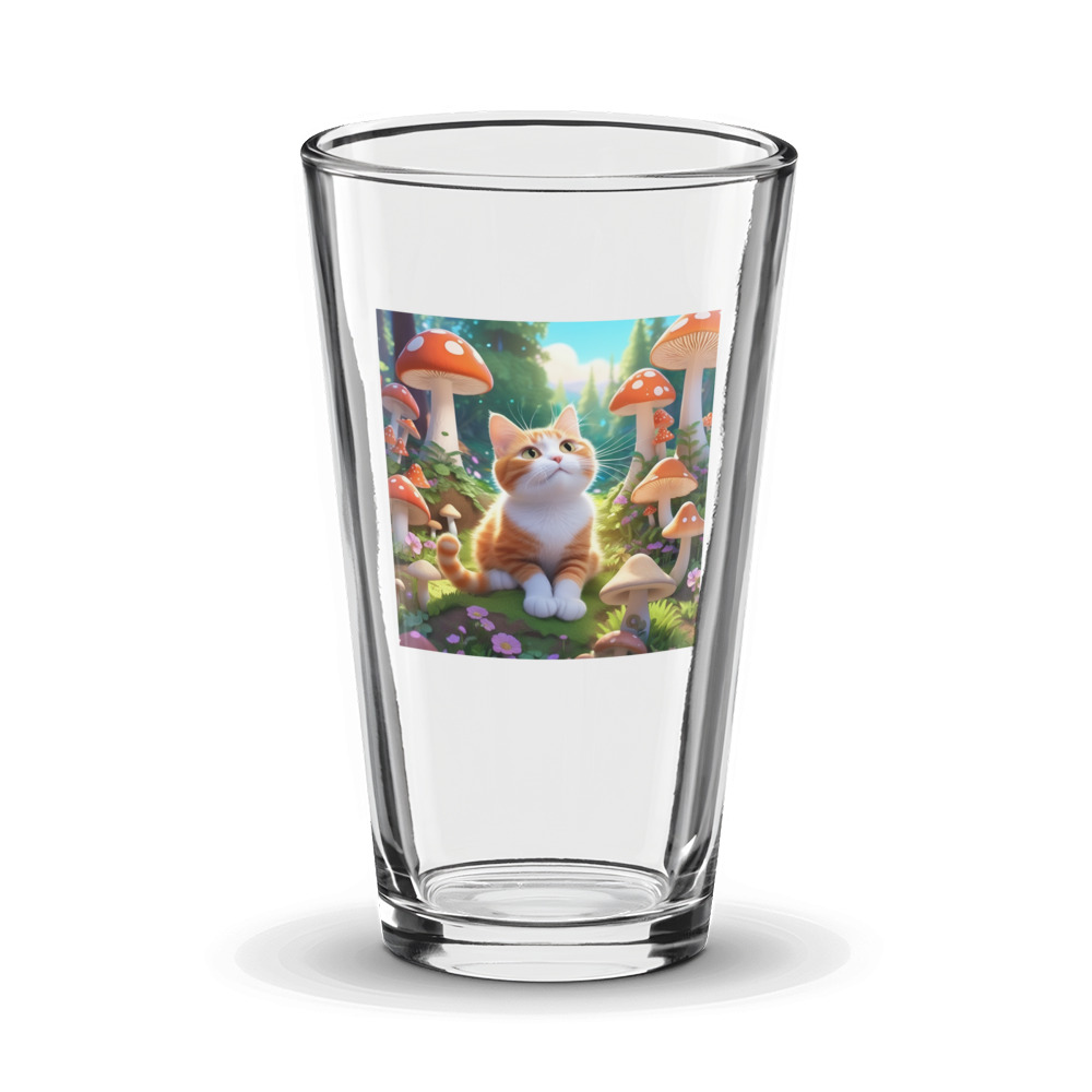 PugMug Custom Jack Jack Glass Tumbler