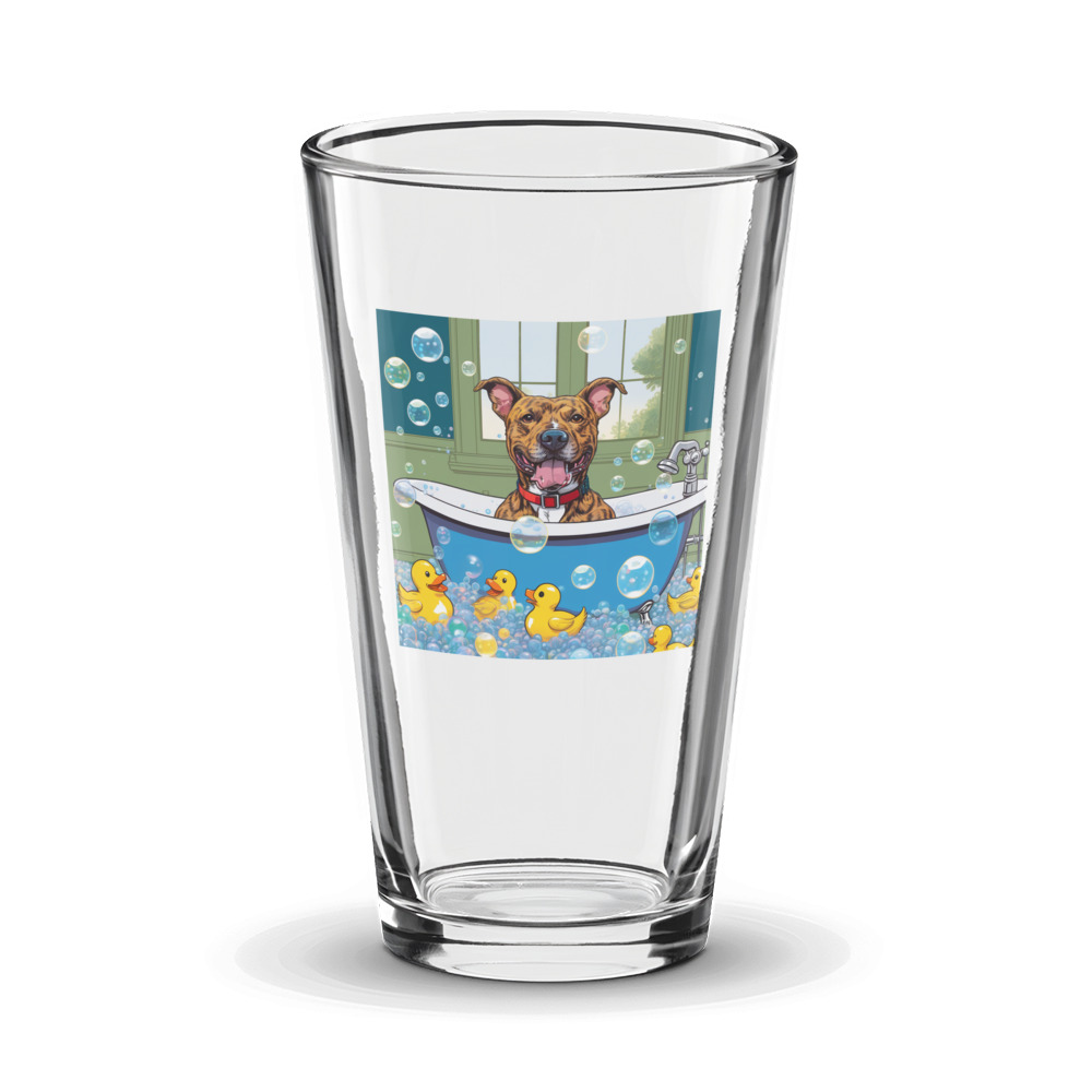 PugMug Custom Tony Hawk Glass Tumbler
