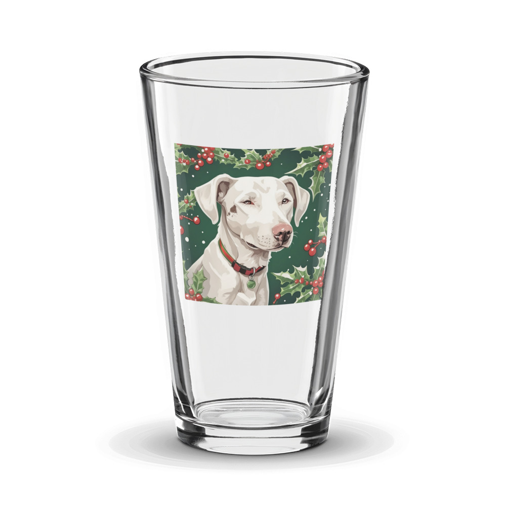 PugMug Custom Penny Glass Tumbler
