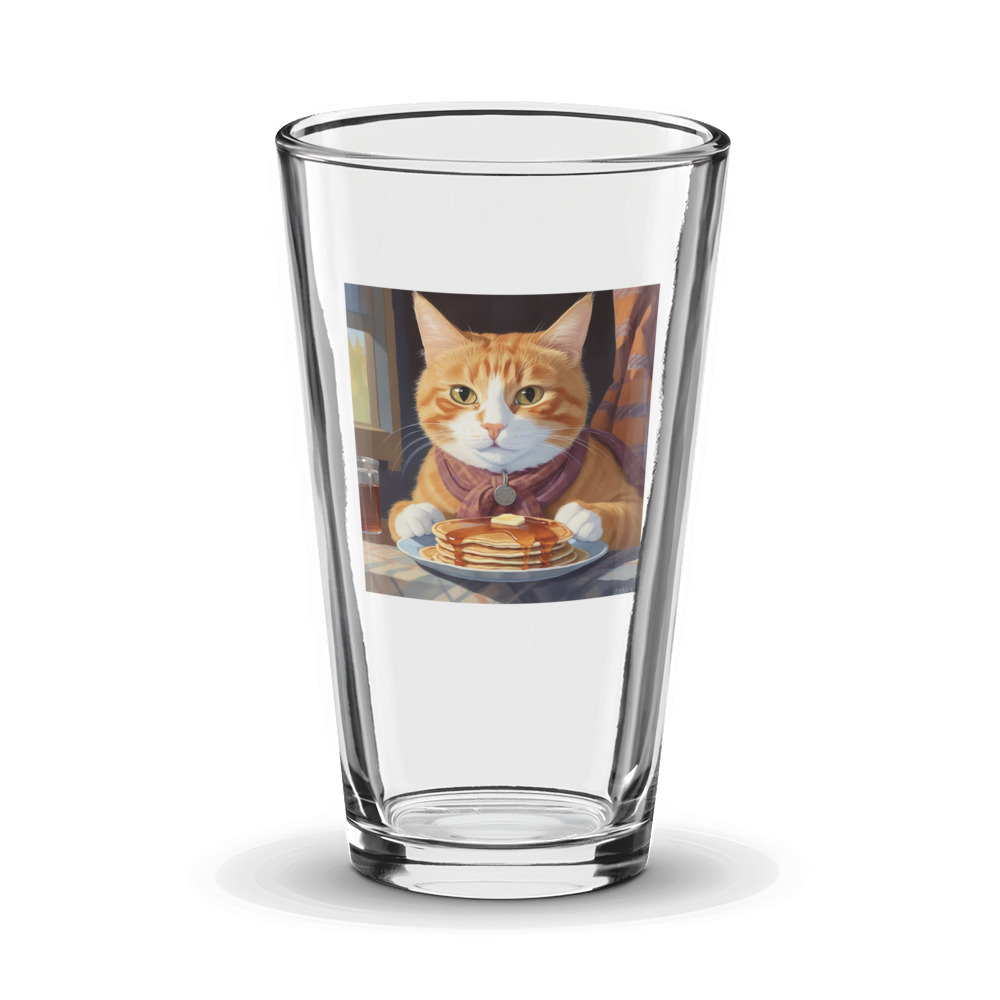 PugMug Custom Jack Jack Glass Tumbler