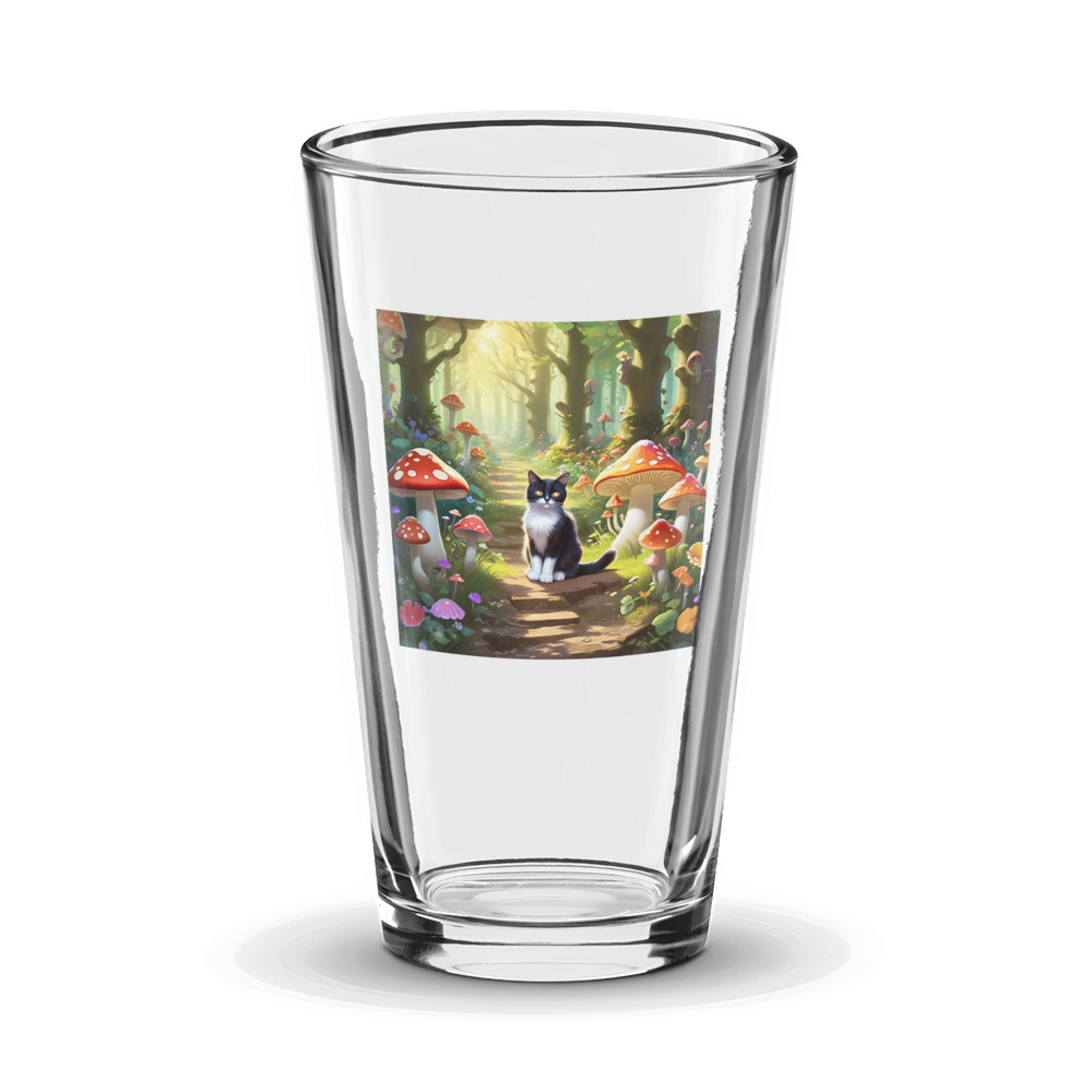 PugMug Custom Peerie Glass Tumbler