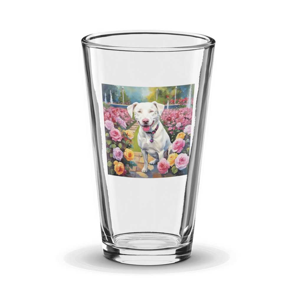 PugMug Custom Penny Glass Tumbler