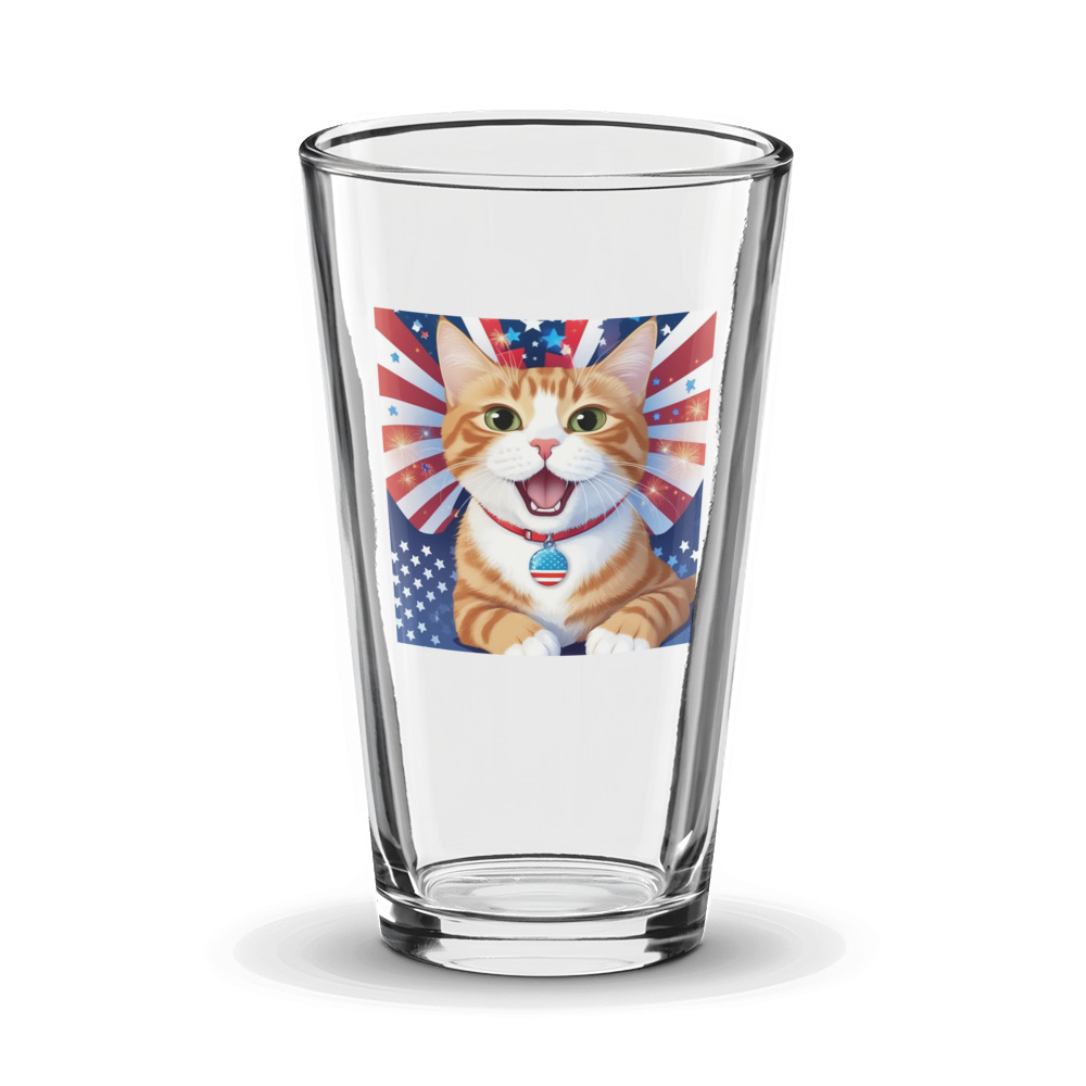 PugMug Custom Jack Jack Glass Tumbler