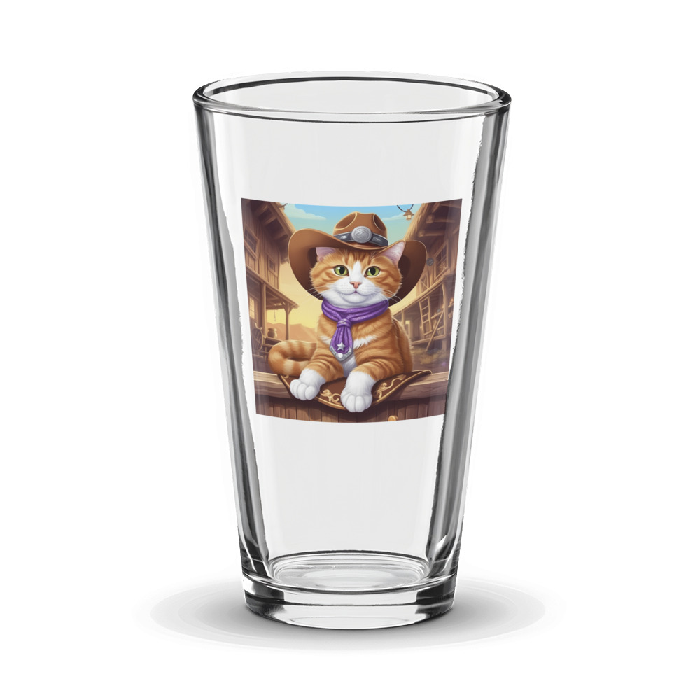 PugMug Custom Jack Jack Glass Tumbler