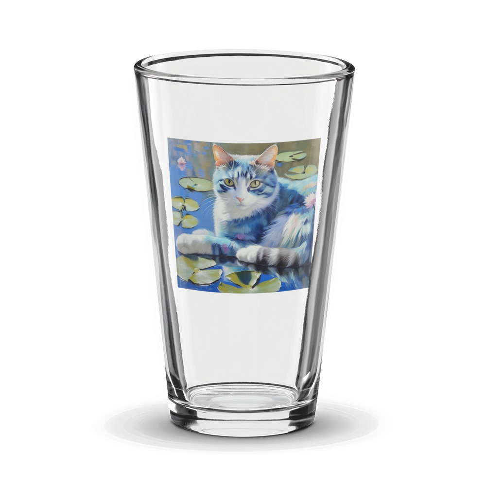 PugMug Custom Jack Jack Glass Tumbler