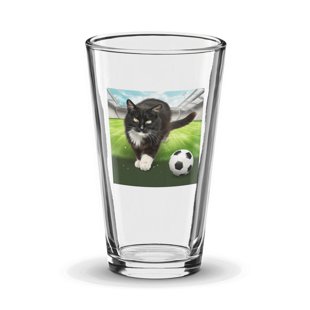 PugMug Custom Peerie Glass Tumbler