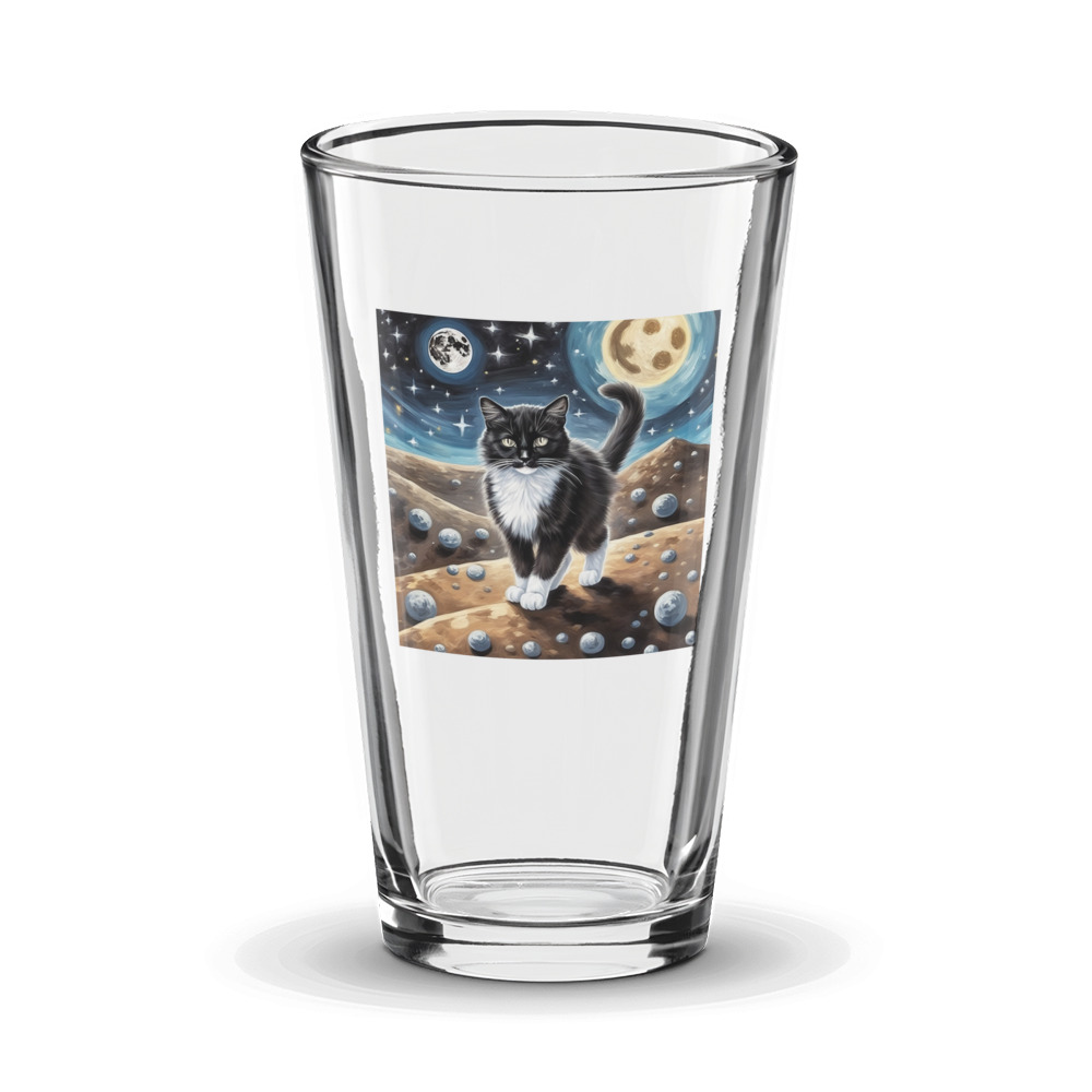 PugMug Custom Peerie Glass Tumbler