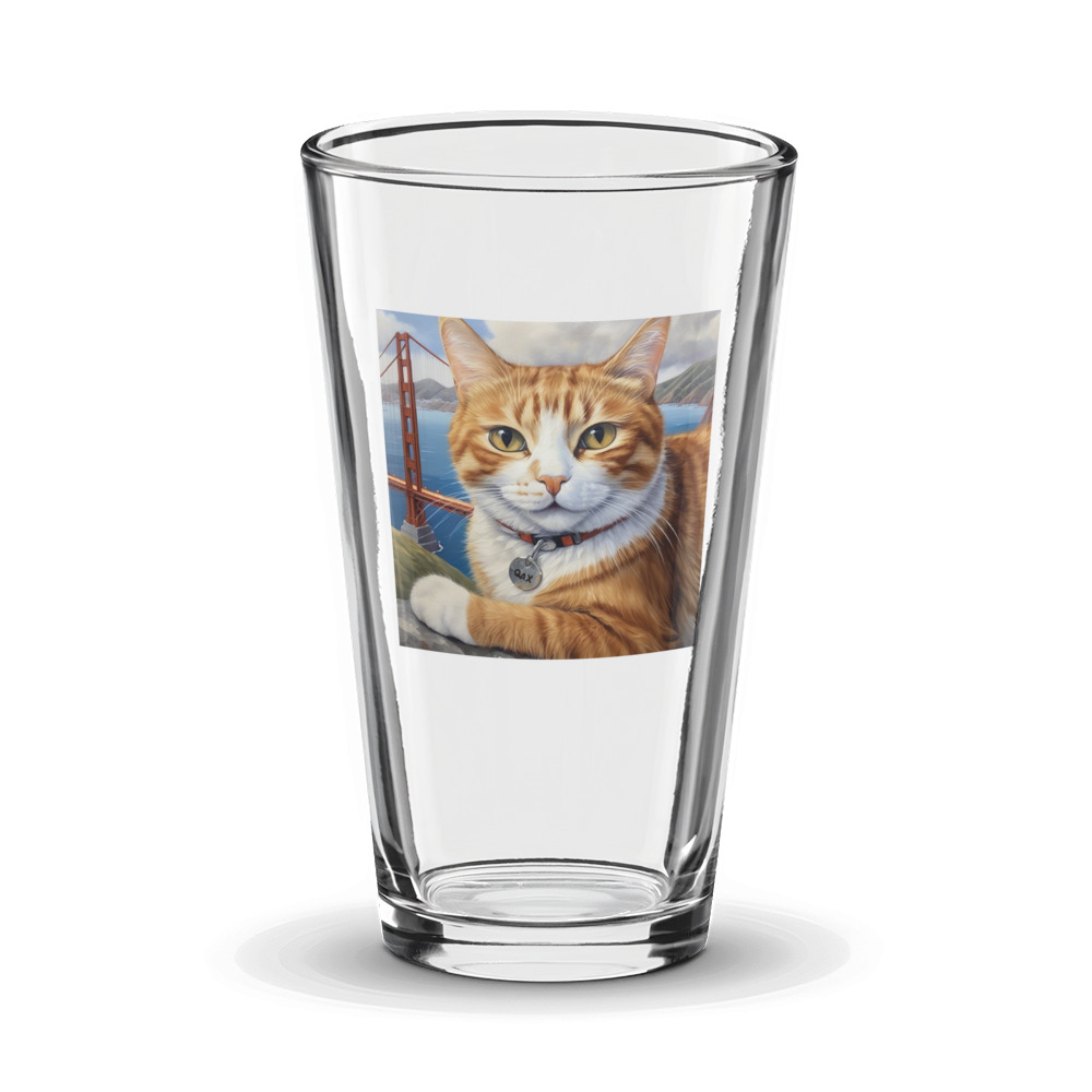 PugMug Custom Jack Jack Glass Tumbler