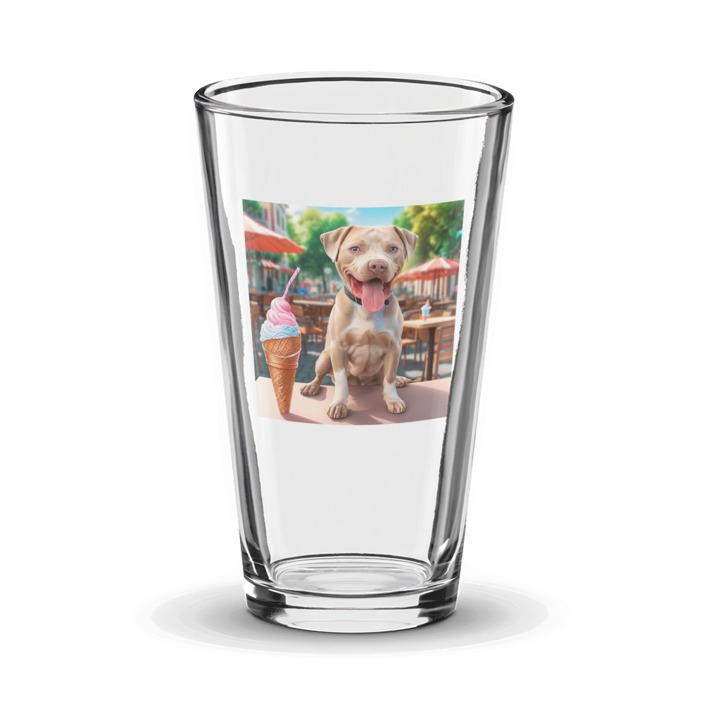 PugMug Custom squishmallow Glass Tumbler