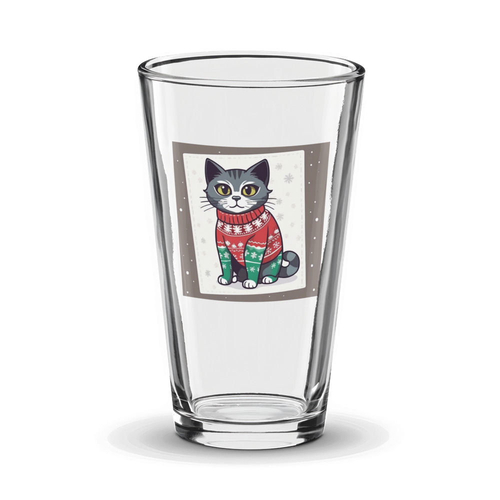 PugMug Custom Ripley Glass Tumbler