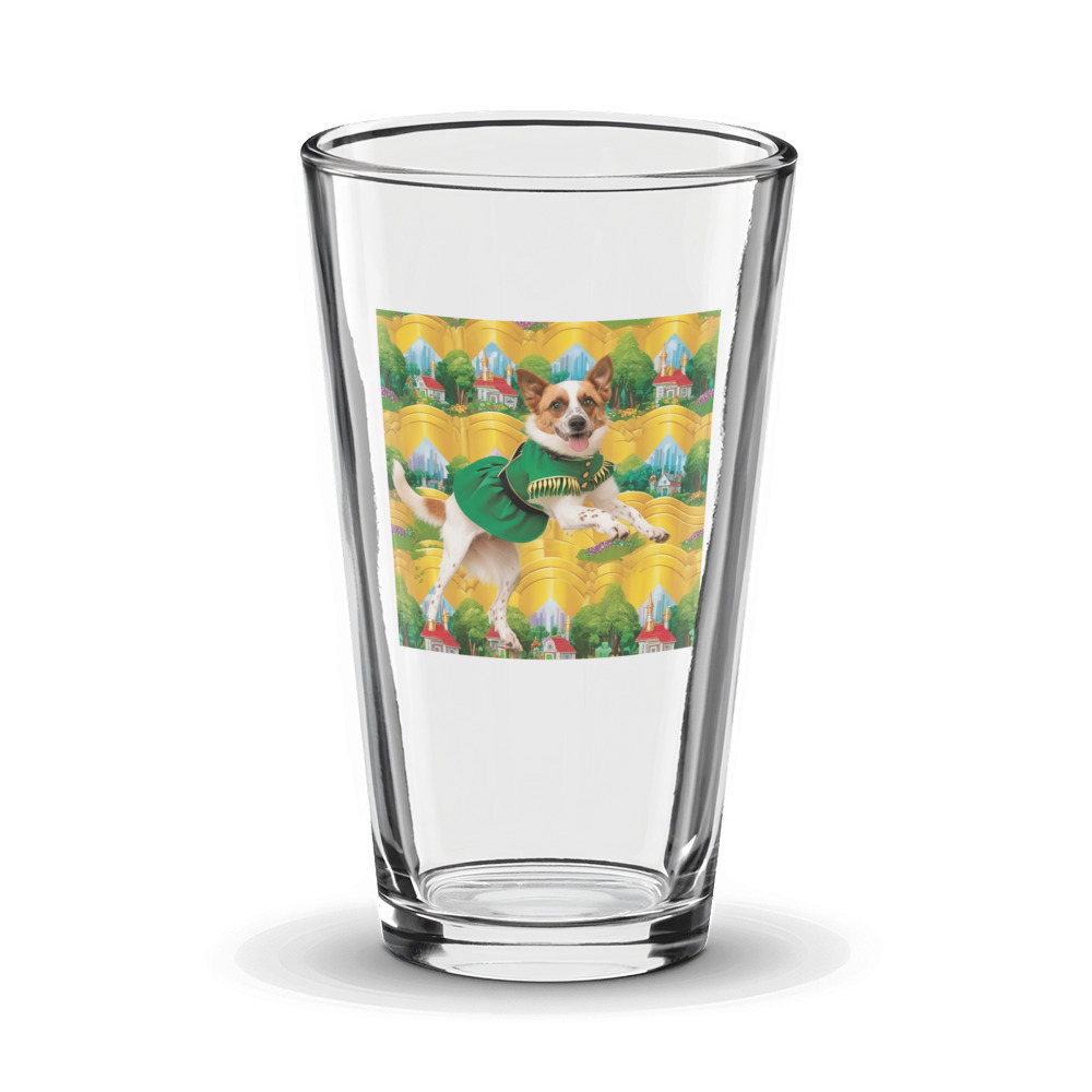 PugMug Custom Hazim Glass Tumbler
