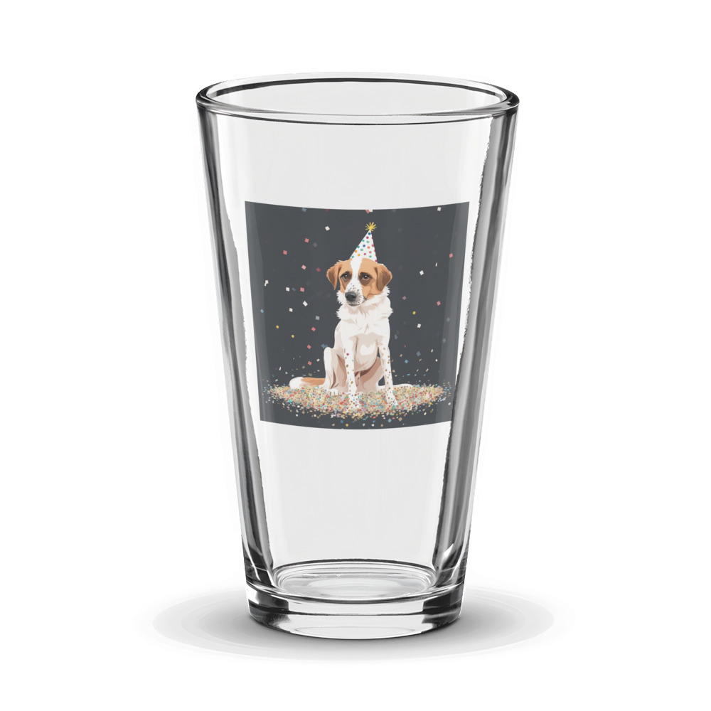 PugMug Custom Hazim Glass Tumbler