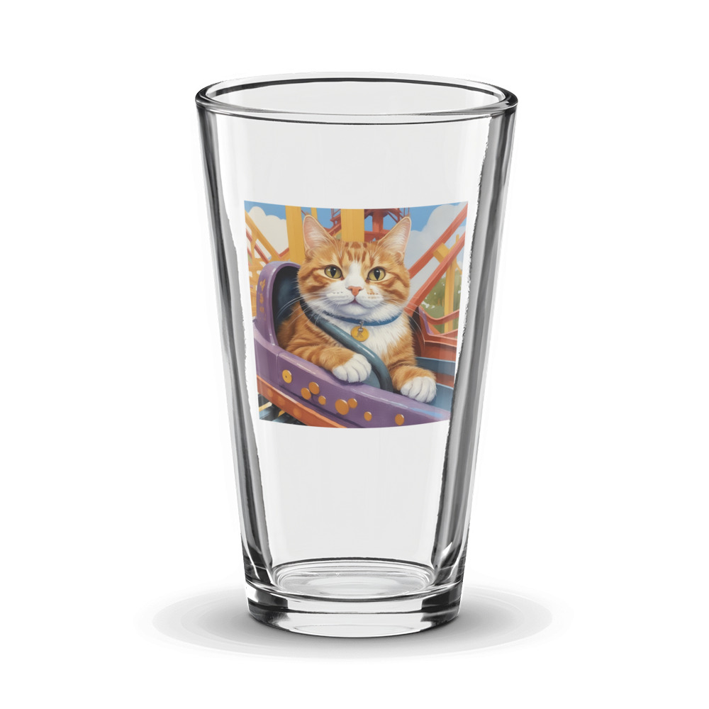 PugMug Custom Jack Jack Glass Tumbler