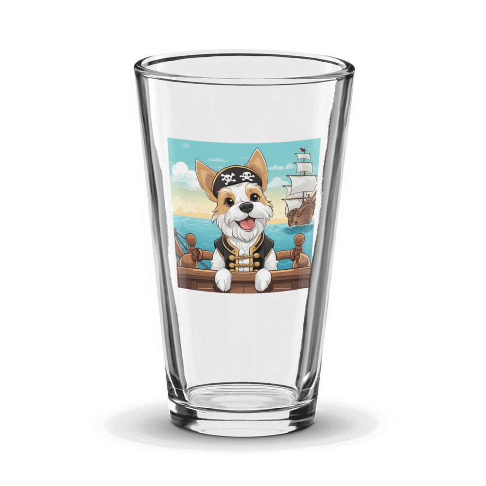 PugMug Custom Luna Glass Tumbler