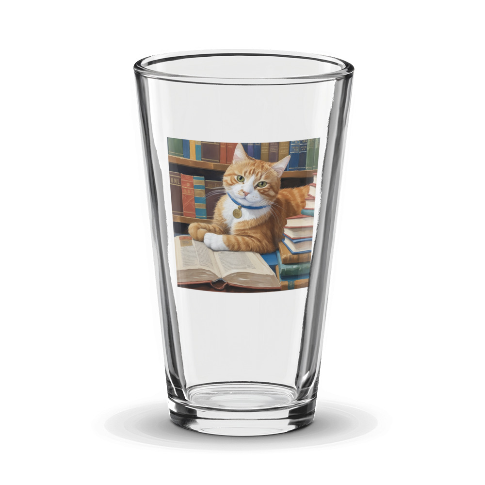 PugMug Custom Jack Jack Glass Tumbler