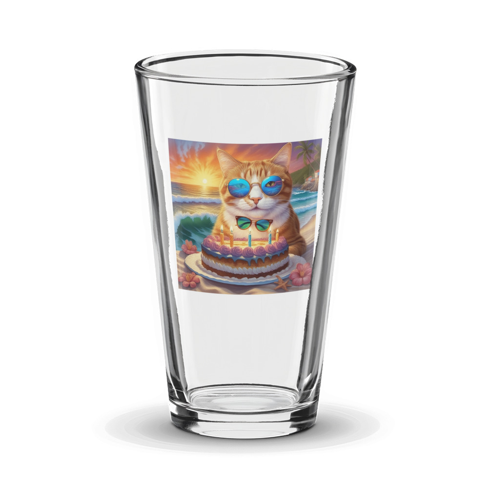 PugMug Custom Jack Jack Glass Tumbler