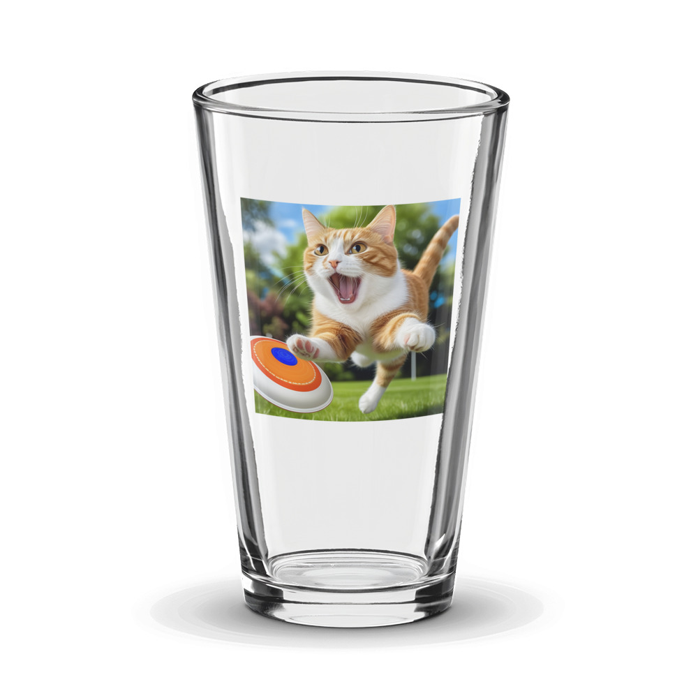 PugMug Custom Jack Jack Glass Tumbler