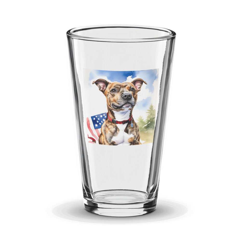 PugMug Custom Tony Hawk Glass Tumbler