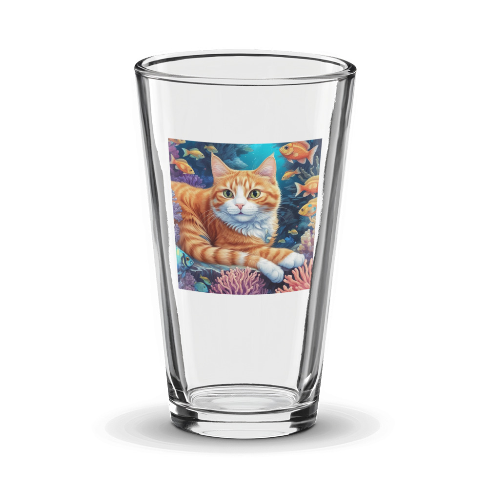 PugMug Custom Jack Jack Glass Tumbler