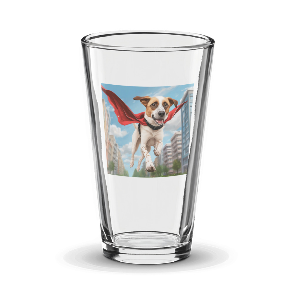 PugMug Custom Hazim Glass Tumbler