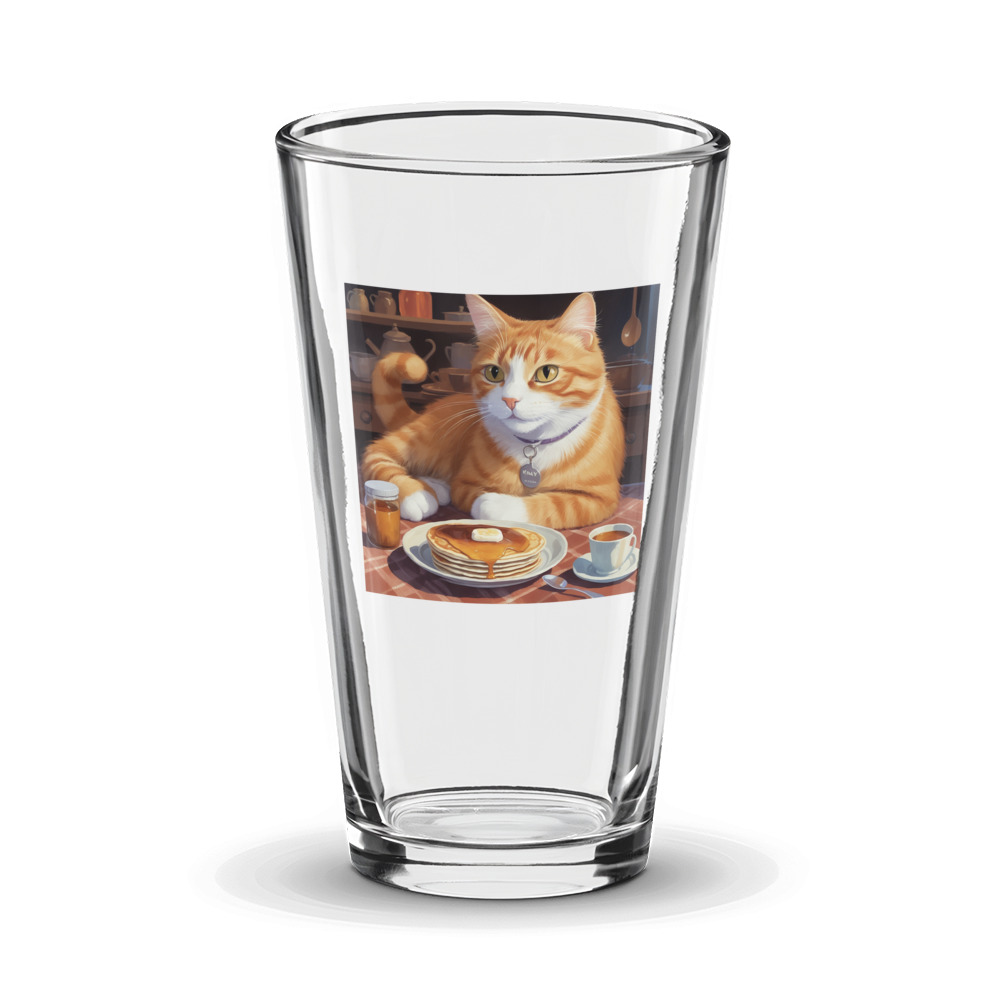 PugMug Custom Jack Jack Glass Tumbler