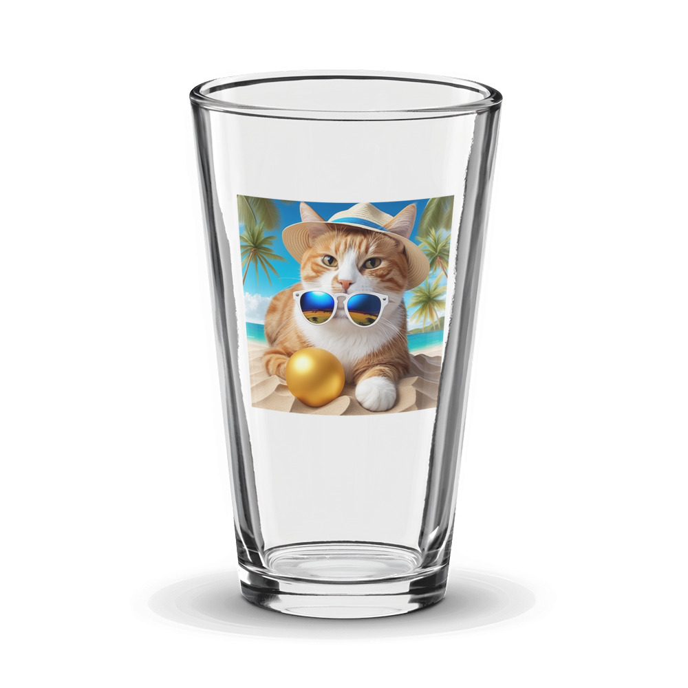 PugMug Custom Jack Jack Glass Tumbler