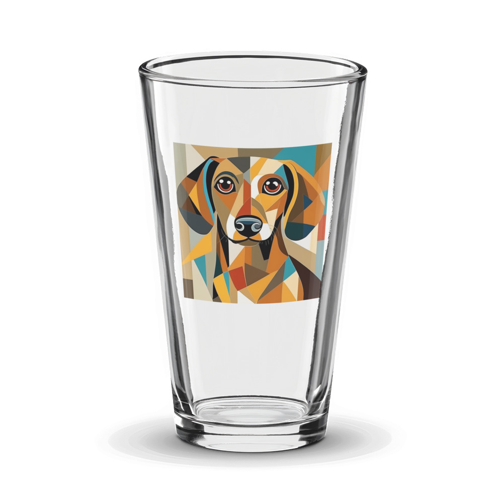 PugMug Custom Pet Glass Tumbler