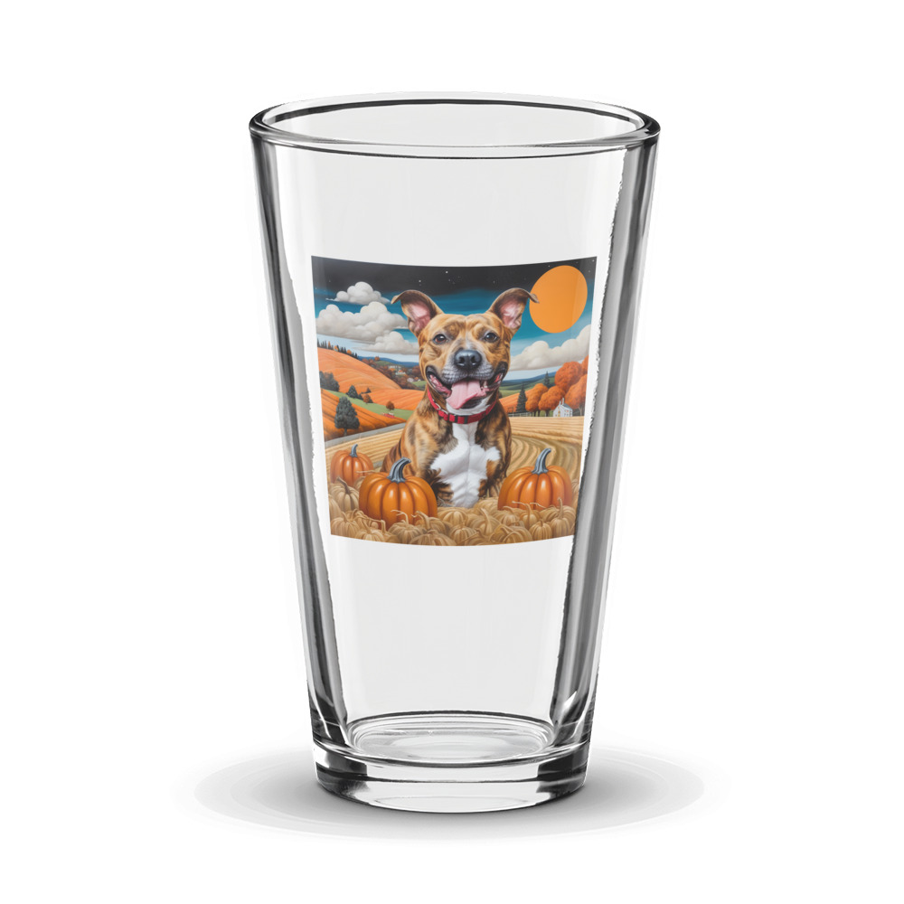 PugMug Custom Tony Hawk Glass Tumbler