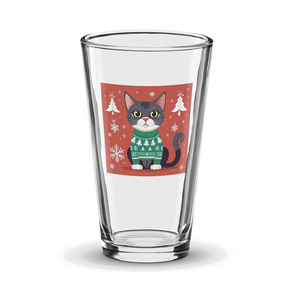 PugMug Custom Ripley Glass Tumbler