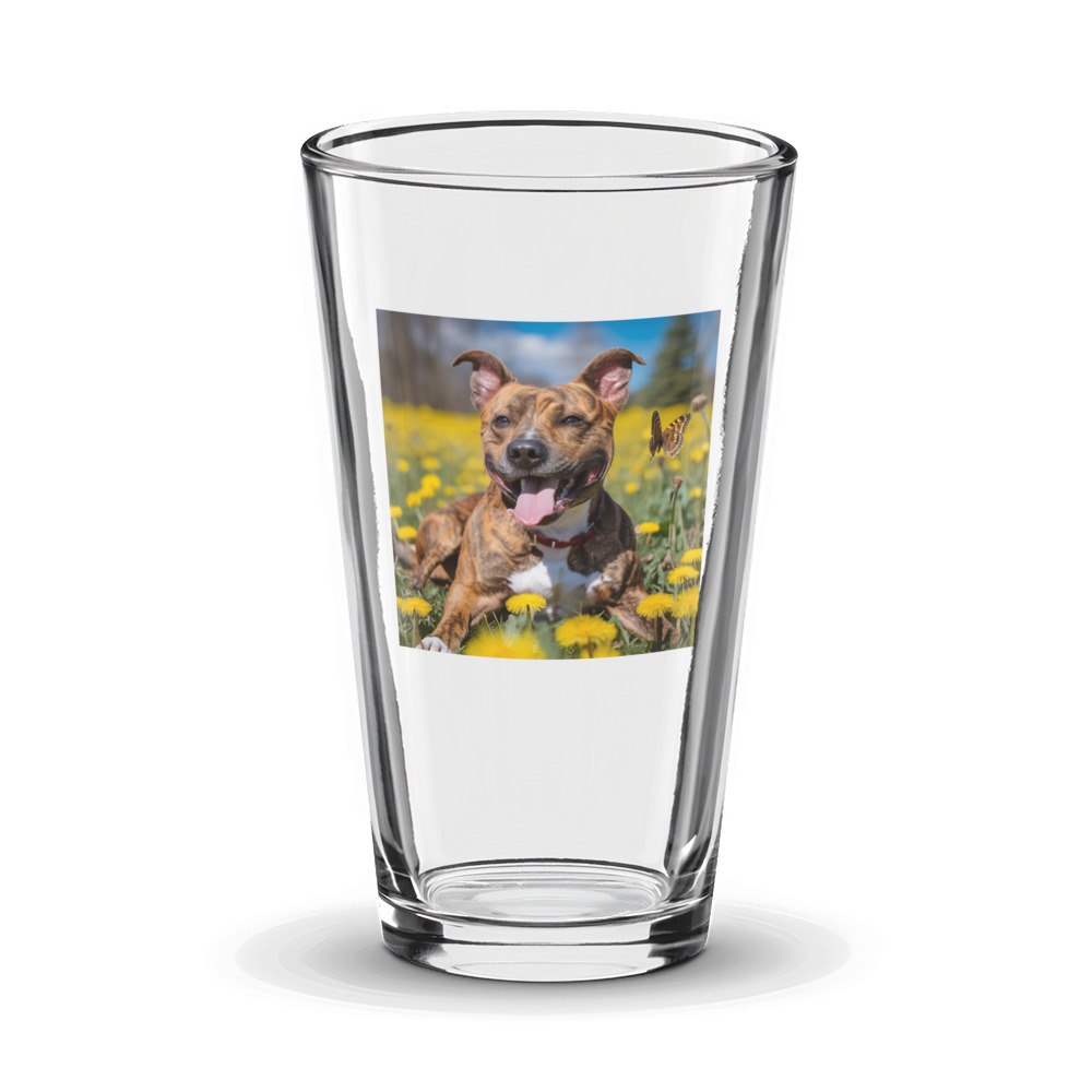 PugMug Custom Tony Hawk Glass Tumbler