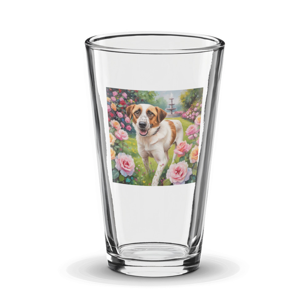 PugMug Custom Hazim Glass Tumbler