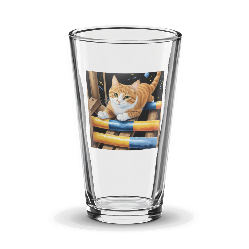 PugMug Custom Jack Jack Glass Tumbler