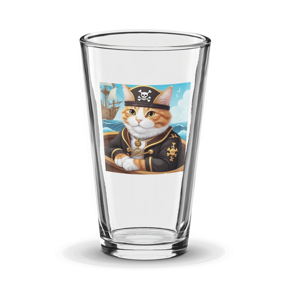 PugMug Custom Jack Jack Glass Tumbler