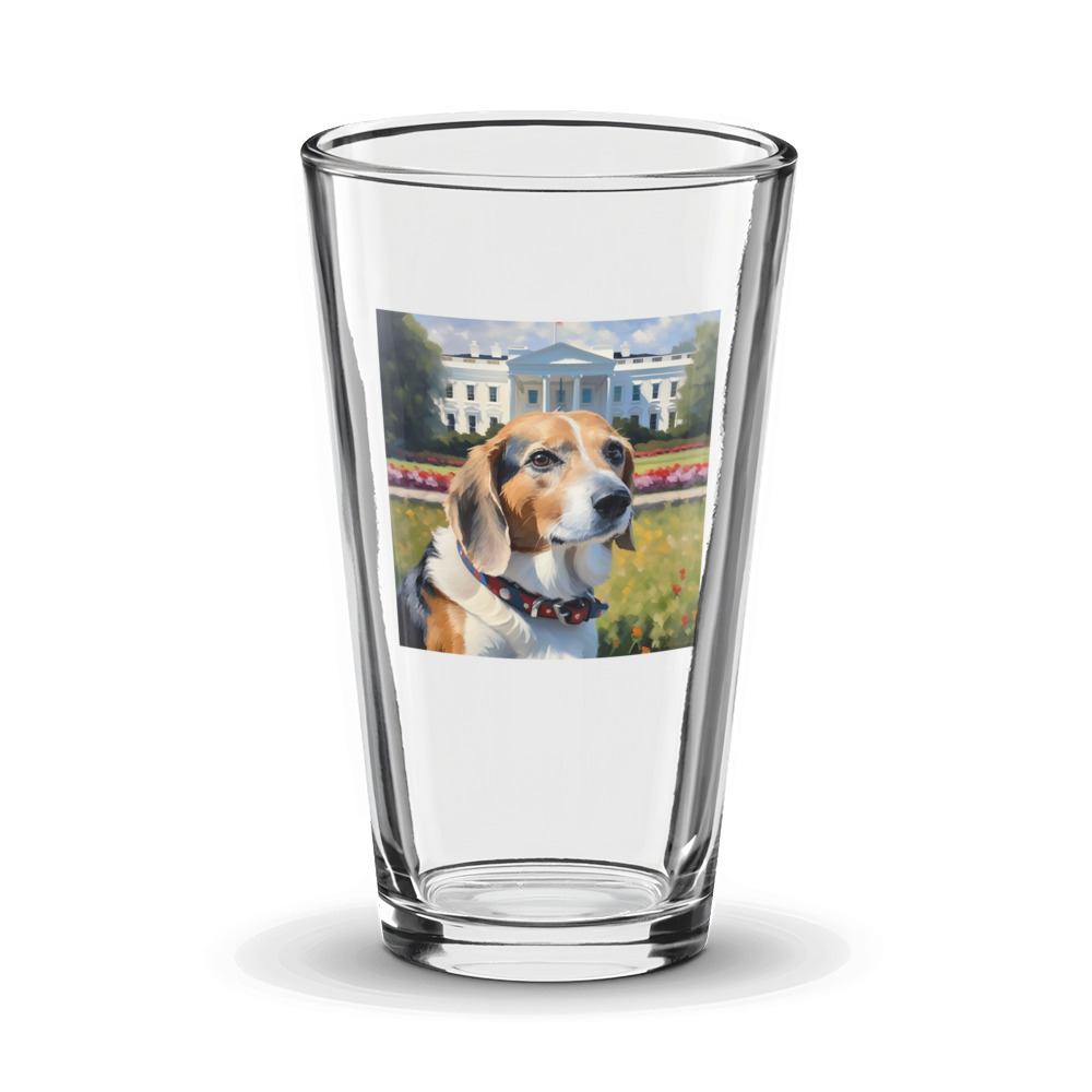 PugMug Custom Munchkin Glass Tumbler