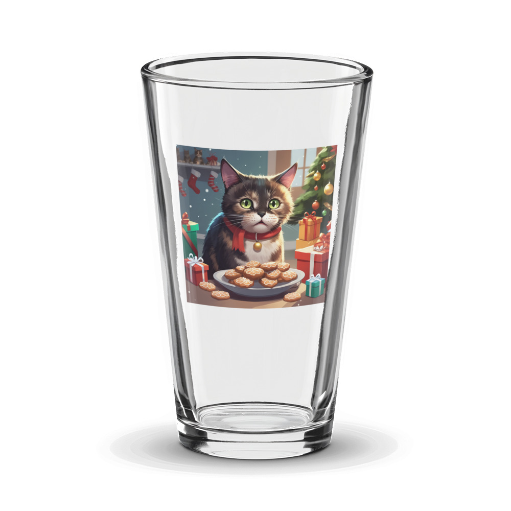 PugMug Custom Ripley Glass Tumbler