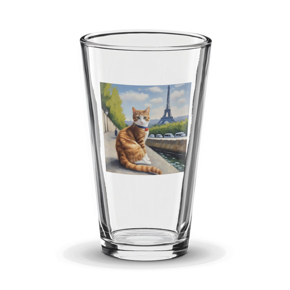 PugMug Custom Jack Jack Glass Tumbler