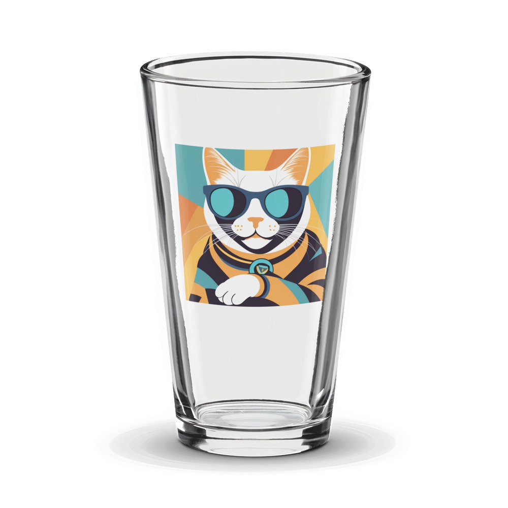 PugMug Custom Jack Jack Glass Tumbler