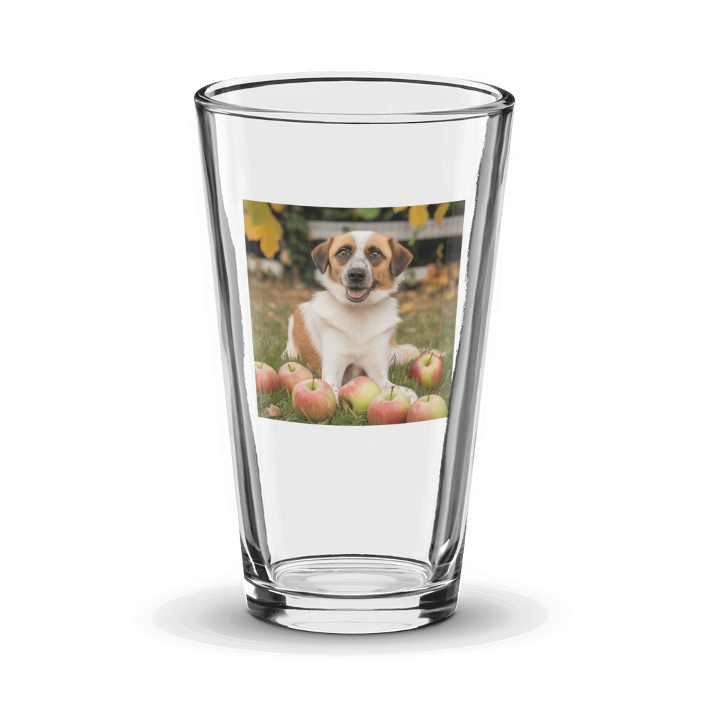 PugMug Custom Hazim Glass Tumbler