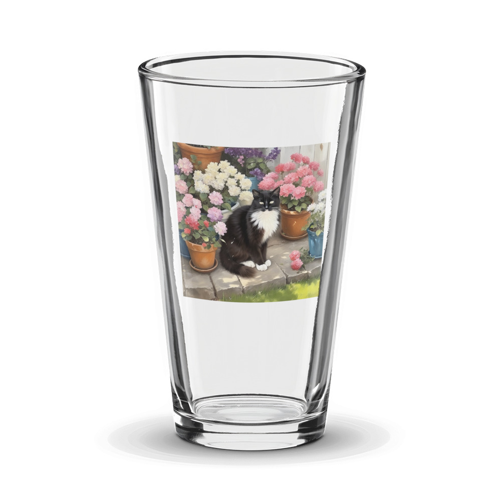PugMug Custom Peerie Glass Tumbler