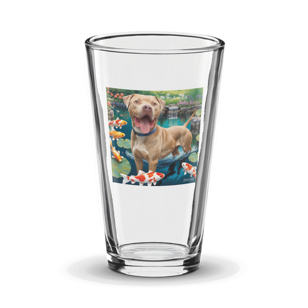 PugMug Custom squishmallow Glass Tumbler