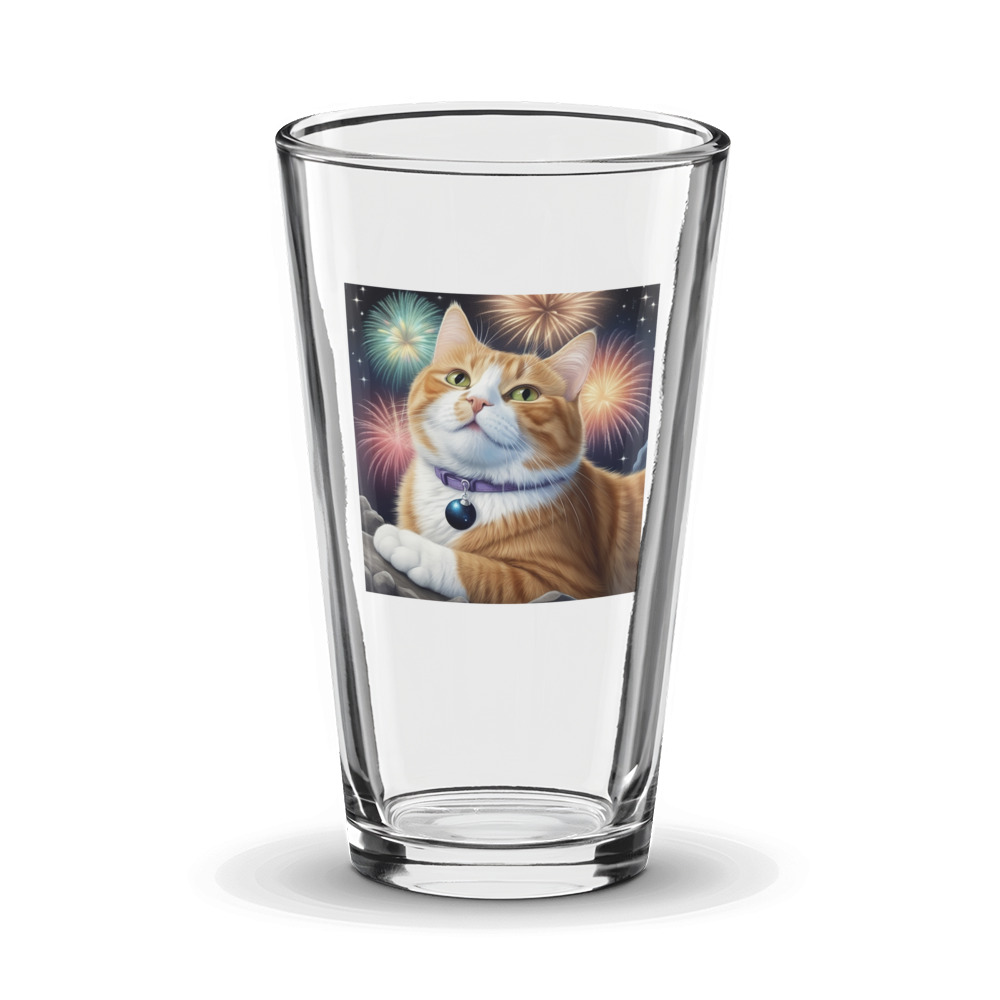 PugMug Custom Jack Jack Glass Tumbler