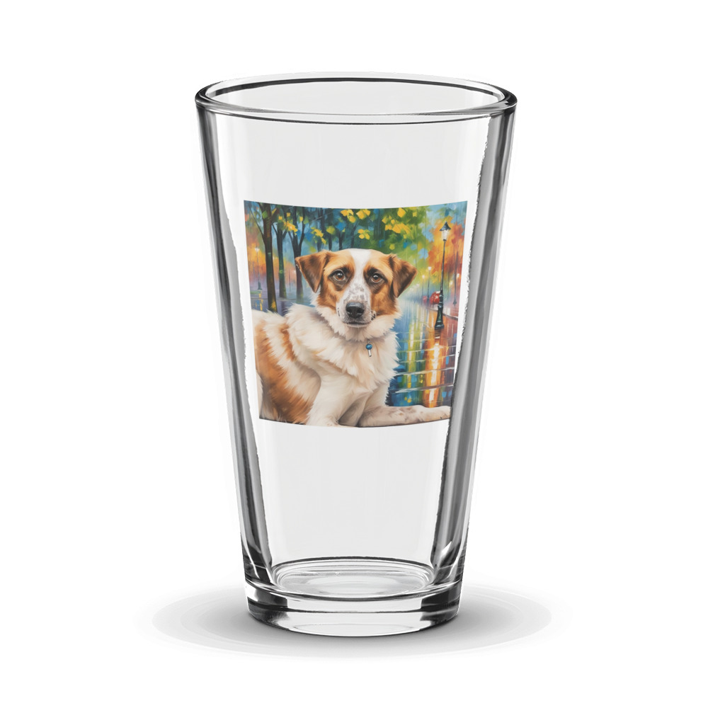 PugMug Custom Hazim Glass Tumbler