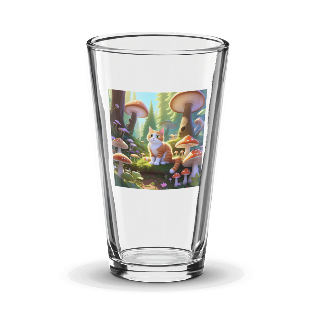 PugMug Custom Jack Jack Glass Tumbler