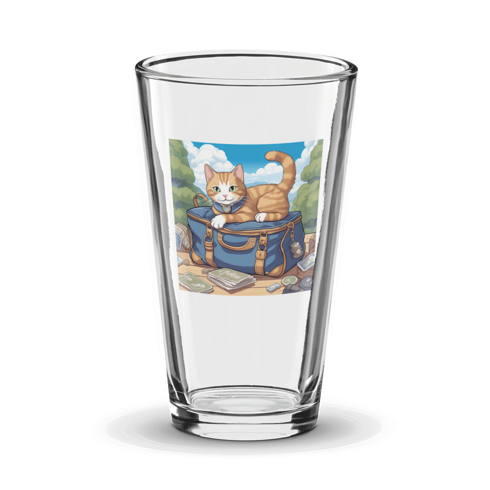 PugMug Custom Jack Jack Glass Tumbler