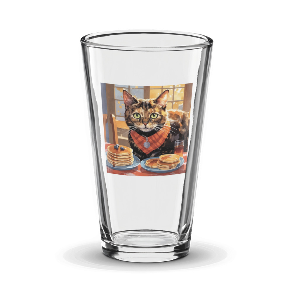 PugMug Custom Ripley Glass Tumbler