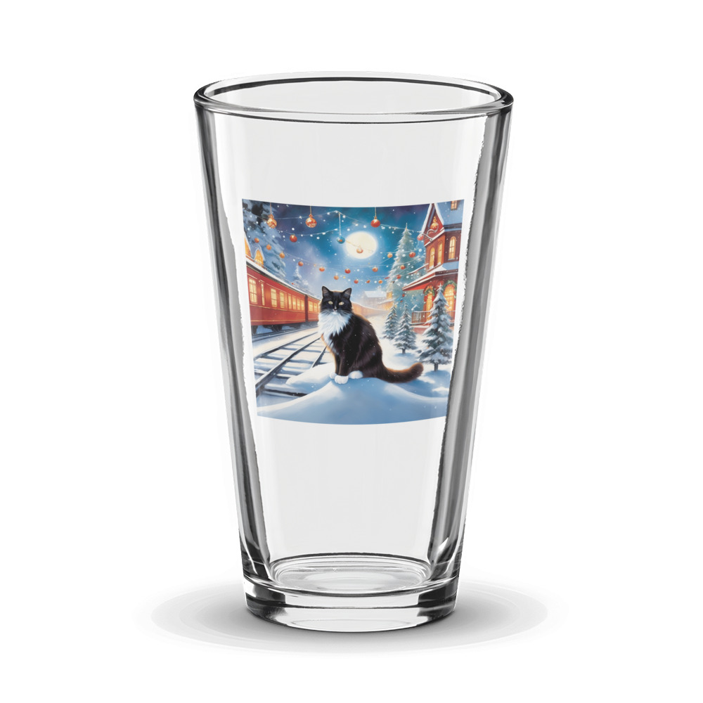 PugMug Custom Peerie Glass Tumbler