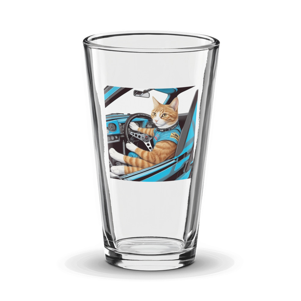 PugMug Custom Jack Jack Glass Tumbler