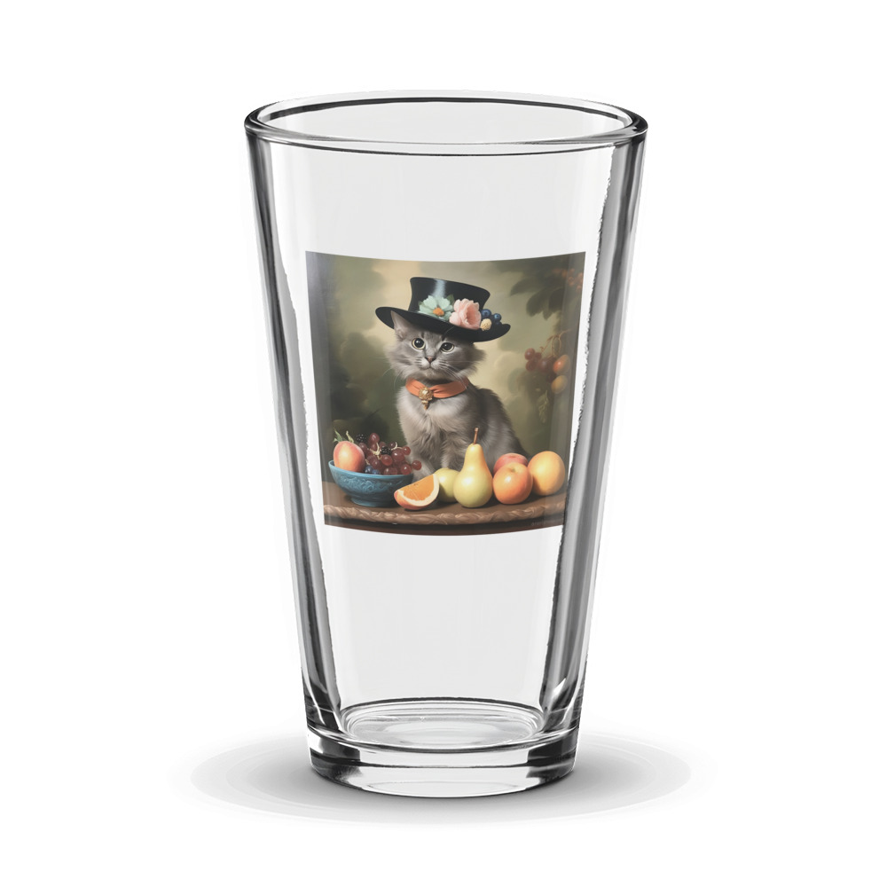 PugMug Custom Thumper Glass Tumbler
